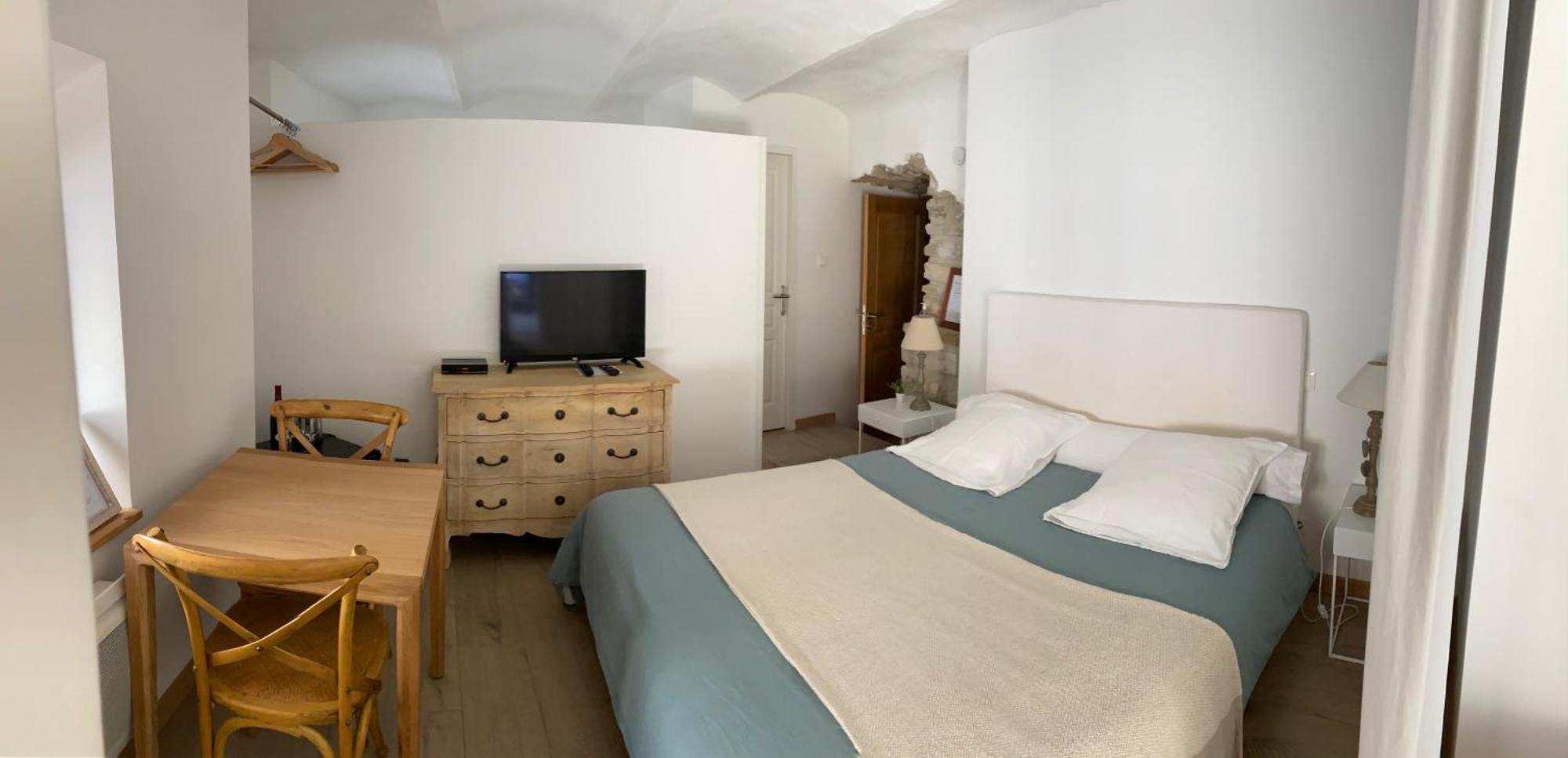 La Maison Des Vendangeurs - Table D'Hotes Le Soir Du Jeudi Au Dimanche- Jacuzzi - Balneo Spa - Acces Piscine Pour Toutes Les Chambres Sauf Studio Coquet- Piscine De Mai A Mi-Octobre Martignargues Екстер'єр фото