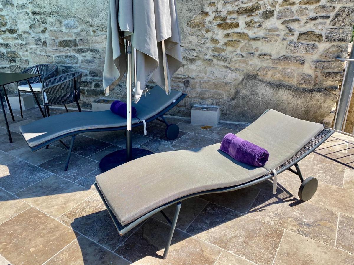 La Maison Des Vendangeurs - Table D'Hotes Le Soir Du Jeudi Au Dimanche- Jacuzzi - Balneo Spa - Acces Piscine Pour Toutes Les Chambres Sauf Studio Coquet- Piscine De Mai A Mi-Octobre Martignargues Екстер'єр фото