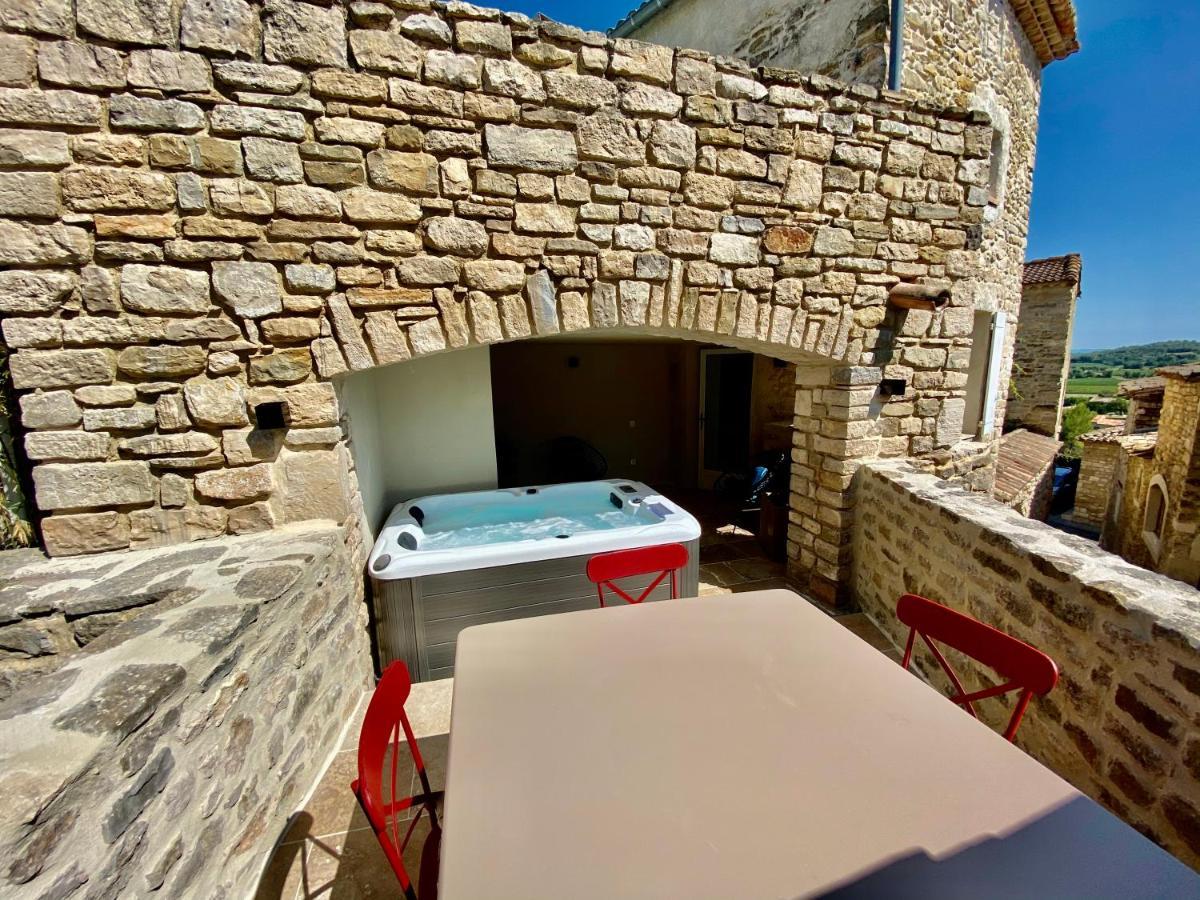 La Maison Des Vendangeurs - Table D'Hotes Le Soir Du Jeudi Au Dimanche- Jacuzzi - Balneo Spa - Acces Piscine Pour Toutes Les Chambres Sauf Studio Coquet- Piscine De Mai A Mi-Octobre Martignargues Екстер'єр фото