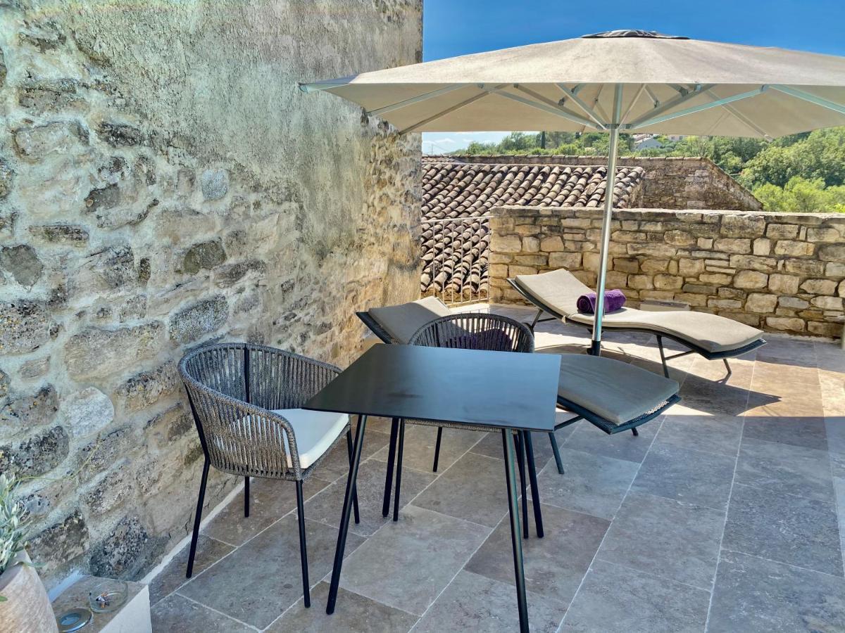 La Maison Des Vendangeurs - Table D'Hotes Le Soir Du Jeudi Au Dimanche- Jacuzzi - Balneo Spa - Acces Piscine Pour Toutes Les Chambres Sauf Studio Coquet- Piscine De Mai A Mi-Octobre Martignargues Екстер'єр фото