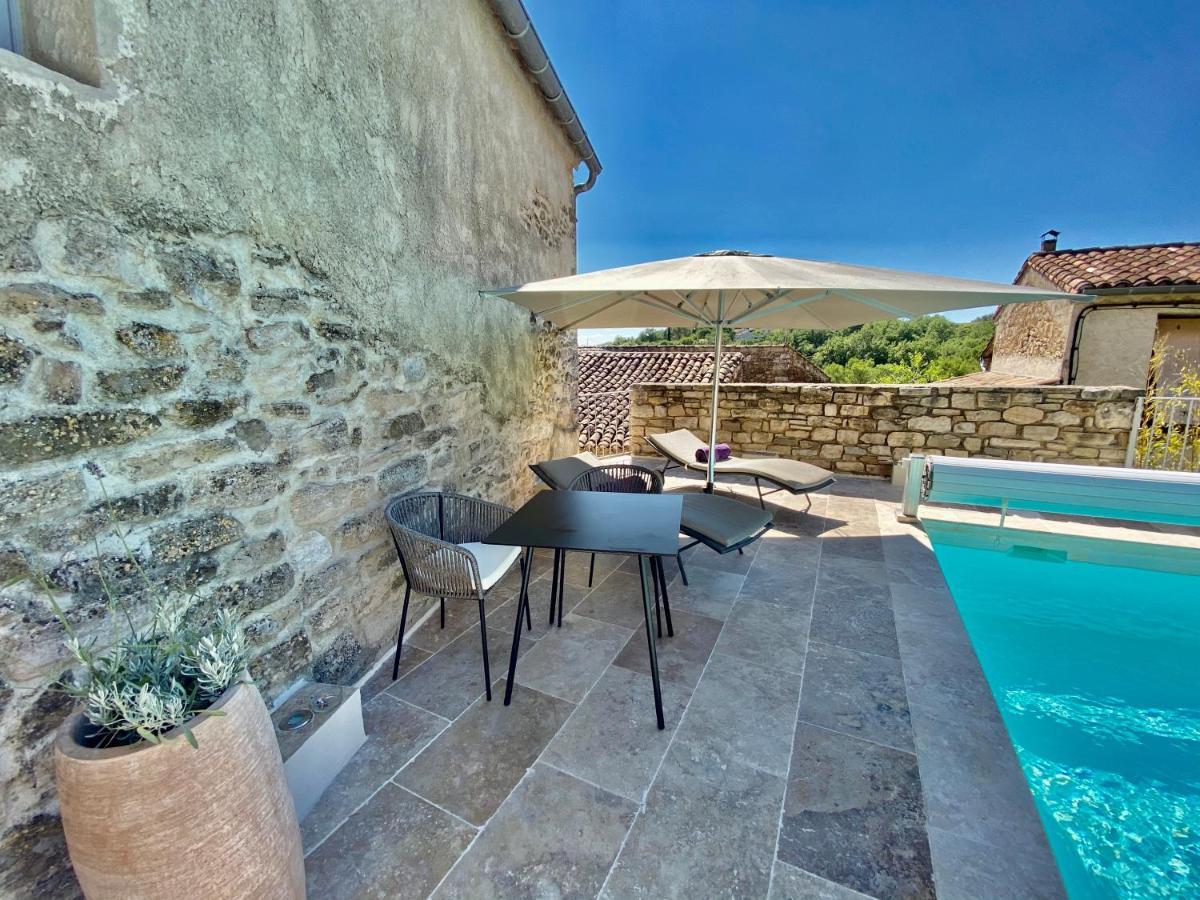 La Maison Des Vendangeurs - Table D'Hotes Le Soir Du Jeudi Au Dimanche- Jacuzzi - Balneo Spa - Acces Piscine Pour Toutes Les Chambres Sauf Studio Coquet- Piscine De Mai A Mi-Octobre Martignargues Екстер'єр фото