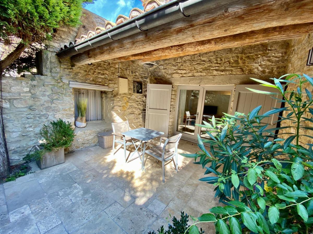 La Maison Des Vendangeurs - Table D'Hotes Le Soir Du Jeudi Au Dimanche- Jacuzzi - Balneo Spa - Acces Piscine Pour Toutes Les Chambres Sauf Studio Coquet- Piscine De Mai A Mi-Octobre Martignargues Екстер'єр фото