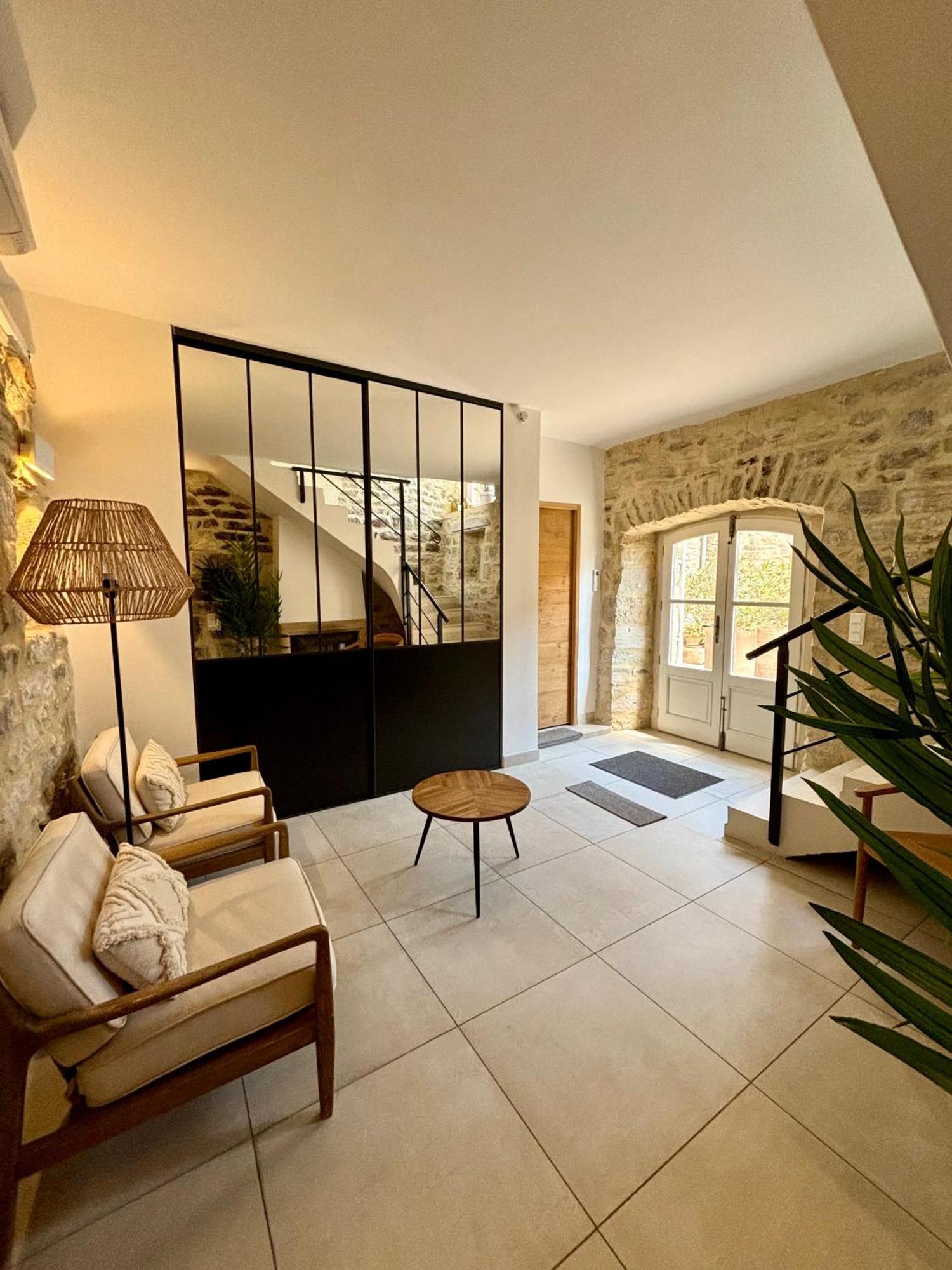 La Maison Des Vendangeurs - Table D'Hotes Le Soir Du Jeudi Au Dimanche- Jacuzzi - Balneo Spa - Acces Piscine Pour Toutes Les Chambres Sauf Studio Coquet- Piscine De Mai A Mi-Octobre Martignargues Екстер'єр фото
