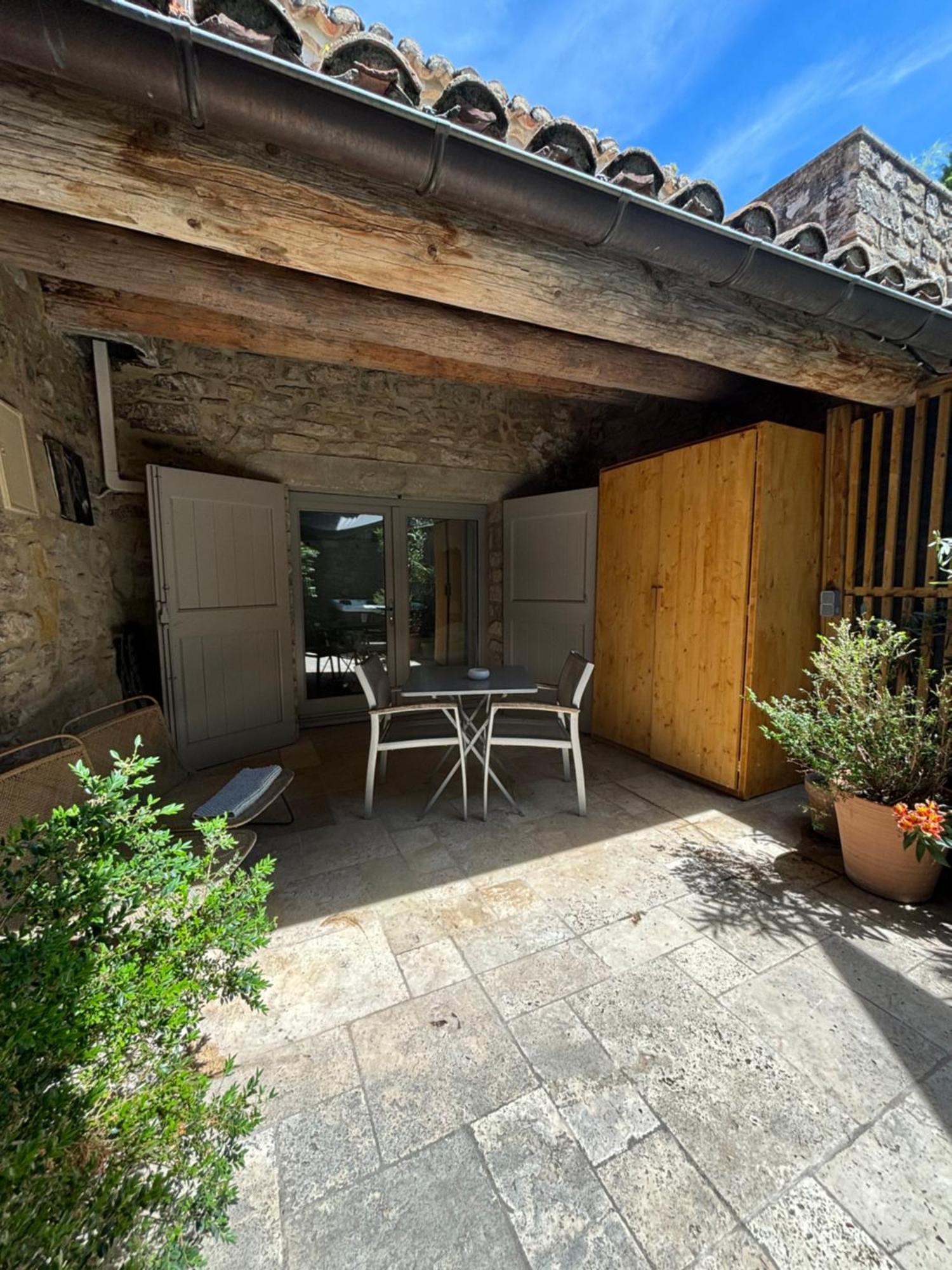 La Maison Des Vendangeurs - Table D'Hotes Le Soir Du Jeudi Au Dimanche- Jacuzzi - Balneo Spa - Acces Piscine Pour Toutes Les Chambres Sauf Studio Coquet- Piscine De Mai A Mi-Octobre Martignargues Екстер'єр фото