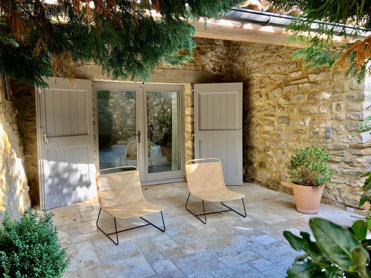 La Maison Des Vendangeurs - Table D'Hotes Le Soir Du Jeudi Au Dimanche- Jacuzzi - Balneo Spa - Acces Piscine Pour Toutes Les Chambres Sauf Studio Coquet- Piscine De Mai A Mi-Octobre Martignargues Екстер'єр фото